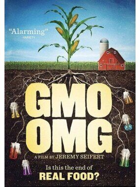 GMO OMG DVD 2014 Documentary Jeremy Seifert Food Industry Inquiry New Sealed